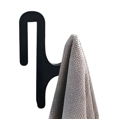 3D Shower Door Towel Hook