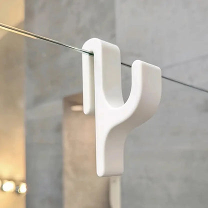 3D Shower Door Towel Hook